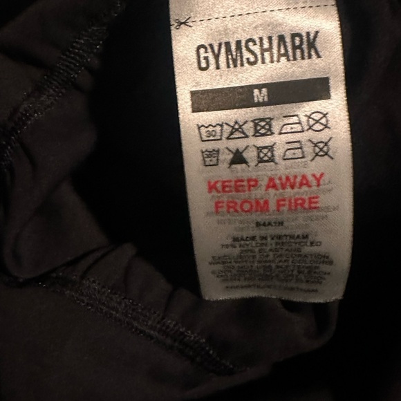 Gymshark black High-Waisted flare pants - Picture 5 of 5